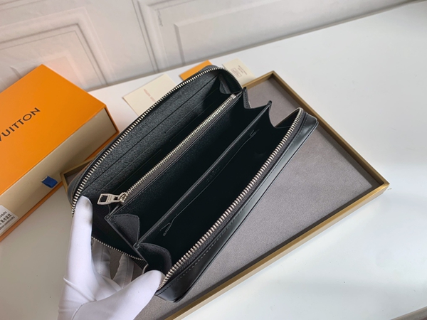 LVコピーウォレット角部分ディテール